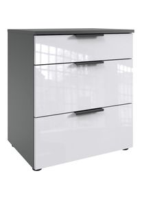 wimex Nachtkommode &raquo;level36 D by fresh to go&laquo; mit soft-close Funktion und Lackfronten, 3 Schubladen
