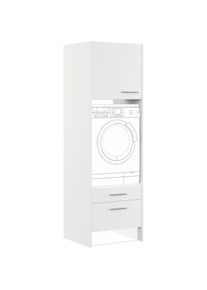 IMPULS K&Uuml;CHEN Waschmaschinenumbauschrank &raquo;"Valencia", Breite/H&ouml;he: 64/206, 2 cm, mit Soft-Close&laquo;