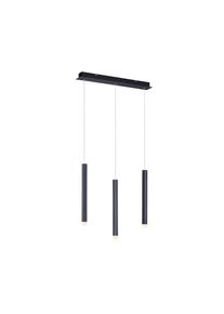 JUST LIGHT Pendelleuchte &raquo;BRUNO&laquo; LED-Board 1 Stk. Warmwei&szlig; LED