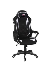 Duo Collection Gaming-Stuhl &raquo;Game-Rocker R-10&laquo; () komfortabler B&uuml;rostuhl mit Nackenkissen & Drehfunktion