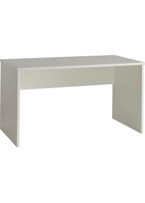 Vipack Kinderschreibtisch &raquo;London mit pflegeleichter Melamin Oberfl&auml;che, stabil gebaut&laquo; B/H/T ca. 140x75x65cm, wahlweise 2 Farben, Jugendschreibtisch,