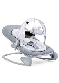 Chicco Babywippe &raquo;Hoopla, Titanium&laquo; bis 18 kg mit Spielbogen