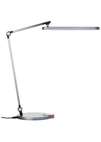Brilliant LED Schreibtischlampe &raquo;Officehero&laquo; 1 Stk. warmwei&szlig; - kaltwei&szlig; Wireless charging, 1000 lm, dimmbar, CCT