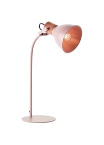 Brilliant Tischleuchte &raquo;Erena&laquo; E27 H&ouml;he 52 cm, E27, Metall/Holz