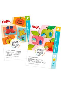 Haba Kreativset &raquo;2er Bastelsets Erstes Basteln Herbst&laquo;