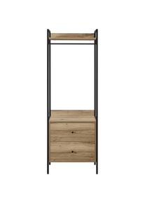 OTTO home Garderobenschrank &raquo;Tayler&laquo; Melamin-Tischplatte, pulverbeschichtetem Metallgestell, H&ouml;he 180 cm