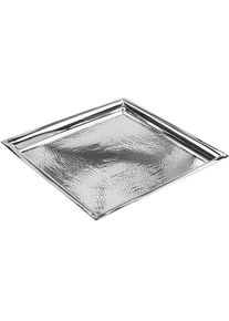 Fink Tablett &raquo;NAGANO&laquo; Dekotablett, Dekoaccessoires, silberfarben