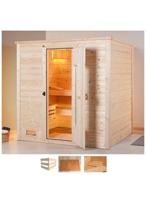 Weka Sauna &raquo;Bergen&laquo; ohne Ofen
