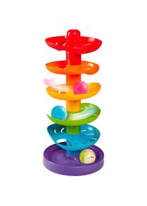 Simba Kugelbahn &raquo;ABC Regenbogen Kugelturm&laquo;