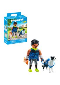 Playmobil Konstruktions-Spielset &raquo;Jogger mit Border Collie (71740), Playmobil My Life&laquo;
