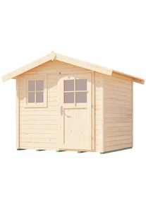 Weka Gartenhaus &raquo;123 Gr.1, natur&laquo;