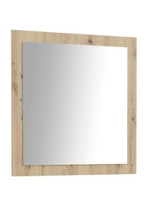 FORTE Garderobenspiegel &raquo;Baccio&laquo; Spiegel, Rahmenoptik, Artisan Eiche