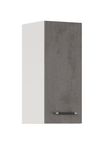 IMPULS K&Uuml;CHEN H&auml;ngeschrank &raquo;"Prag und Valencia", Breite/H&ouml;he: 30/72, 3 cm&laquo; vormontiert, mit Soft-Close, mit Dreht&uuml;r