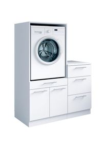 Laundreezy Mehrzweckschrank-Set &raquo;, 2-tlg. Mehrzweckschrank-Set B/H/T 118/162/68 cm&laquo; 2 Stk. tlg.