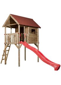 Weka Spielhaus &raquo;Tabaluga Kinderstelzenhaus 815&laquo; BxTxH: 375x235x332 cm