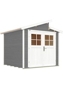 Weka Gartenhaus &raquo;226 Gr.2, grau, 21 mm&laquo;