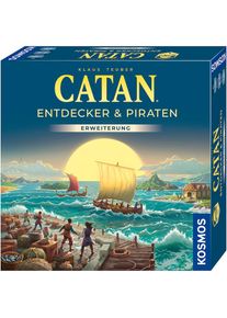 Kosmos Spiel &raquo;CATAN Entdecker & Piraten&laquo; Made in Germany