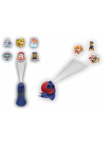 Niermann LED Nachtlicht &raquo;Paw Patrol&laquo; 1 Stk. Set Paw Patrol 2 (1 x Stecker-Nachtlicht, 1 x Taschenprojektor)