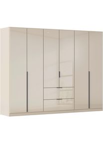 OTTO home Dreht&uuml;renschrank &raquo;Kleiderschrank Kleiderschr&auml;nke Schrank Garderobe AGORDO mit Glasfront&laquo; in zwei Griff-Farben, Breiten 91-360 cm, mit 