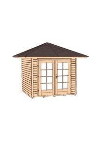 Weka Gartenhaus &raquo;177 4-Eck Gr.2, 28 mm&laquo;