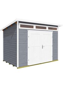 Weka Gartenhaus &raquo;264 Gr. 4, 21 mm, grau&laquo;