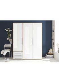 Schlafkontor Dreht&uuml;renschrank &raquo;Lyss Schrank, Kleiderschrank mit Dreht&uuml;ren&laquo; in verschiedenen Farben und Gr&ouml;&szlig;en erh&auml;ltlich