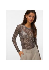 V&eacute;ro Moda Vero Moda Langarmshirt &raquo;VMLOVA LS MESH TOP JRS NOOS&laquo;