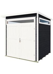 Weka Gartenhaus &raquo;265 Gr. 2, 21 mm, anthrazit&laquo;