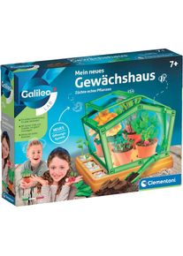 Clementoni Experimentierkasten &raquo;Galileo Lab, Mein neues Gew&auml;chshaus&laquo; Made in Europe