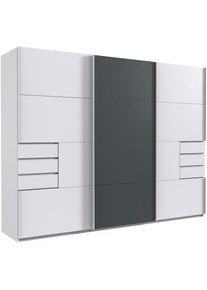 wimex Schwebet&uuml;renschrank &raquo;Saigon, mit kompletter Innenausstattung, Made in Germany&laquo; Kleiderschrank 3-t&uuml;rig, 270cm breit, mit 6 praktischen 