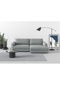 Trendmanufaktur Ecksofa &raquo;Bourbon, Mega Designsofa mit tollem Sitzkomfort, Breite 250cm, L-Form&laquo; extra tiefe Sitzfl&auml;che, wahlweise mit 