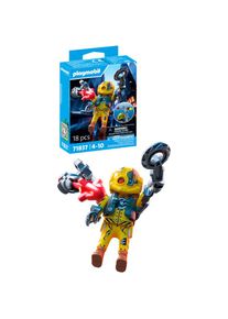 Playmobil Konstruktions-Spielset &raquo;Roboter-Held (71837), Heroes&laquo;