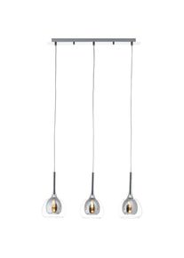 Brilliant Pendelleuchte &raquo;Hadan&laquo; E14 1 Stk. H&auml;ngelampe 3flg