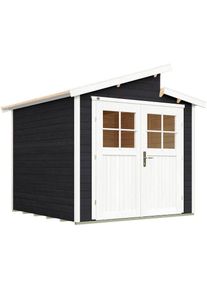 Weka Gartenhaus &raquo;226 Gr.2, anthrazit, 21 mm&laquo;