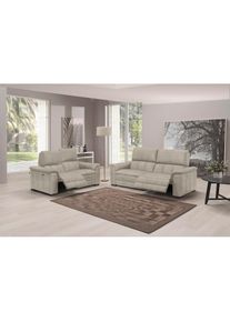 Egoitaliano Polstergarnitur &raquo;Capucine&laquo; bestehend aus einem 2-Sitzer und einem 2,5-Sitzer