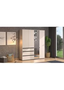 Inosign Kleiderschrank &raquo;Corbett, grifflose Optik, FSC-zertifziert, Made in Europe&laquo; 138 oder 182, 5cm breit, 211cm hoch und 54, 5cm tief, mit Spiegel, 