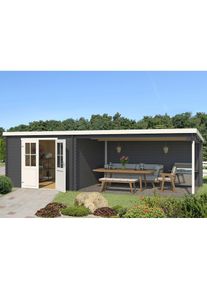 Lasita Maja Gartenhaus &raquo;St. Louis&laquo; mit Anbau