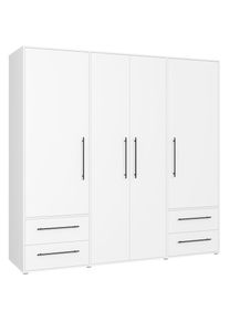 Ds Produkt Dreht&uuml;renschrank &raquo;Mokkaris, OTTOs Choice, TOPSELLER! 3 oder 4 T&uuml;ren, zeitloses Design&laquo; B/H/T ca. 145x200x59cm oder 206x200x59cm