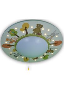 Niermann Deckenleuchte &raquo;Lustige Waldtiere&laquo; E27 1 Stk. Deckenleuchte Lustige Waldtiere