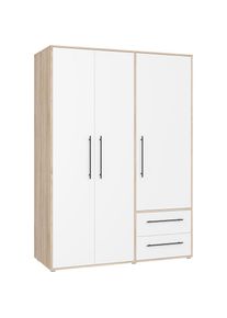 Ds Produkt Dreht&uuml;renschrank &raquo;Mokkaris, OTTOs Choice, TOPSELLER! 3 oder 4 T&uuml;ren, zeitloses Design&laquo; B/H/T ca. 145x200x59cm oder 206x200x59cm