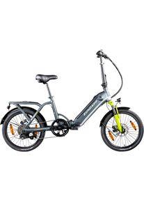 Z&uuml;ndapp Z&uuml;ndapp &raquo;ZT20R&laquo; 6 Gang Kettenschaltung Heckmotor 250 W Pedelec, Elektrofahrrad f&uuml;r Damen u. Herren