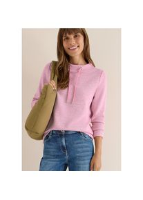 Cecil Rundhalspullover Funnelneck mit Tunnelzug