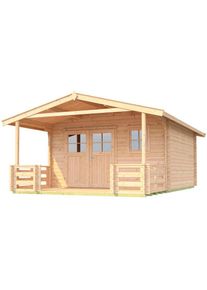 Weka Gartenhaus &raquo;111 B Gr.2, 28 mm, natur&laquo;