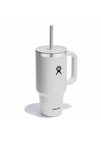 Hydro Flask Thermobecher &raquo;All Around Travel Tumbler in den Gr&ouml;&szlig;en 24 oz/ 32 oz / 40 oz&laquo; Thermo Cup mit Strohhalm