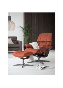 stressless Relaxsessel &raquo;Reno&laquo; mit Cross Base, Gr&ouml;&szlig;e S, M & L, Holzakzent Wenge