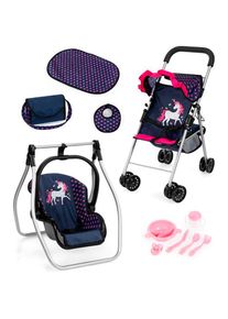 BAYER Puppenbuggy &raquo;Set mit Tasche&laquo;