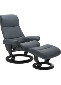 stressless Relaxsessel &raquo;View&laquo; mit Classic Base, Gr&ouml;&szlig;e M, Gestell Schwarz