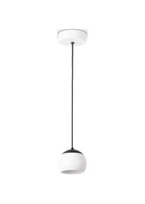 Paco Home Pendelleuchte &raquo;CLEO&laquo; Warmwei&szlig; LED Pendelleuchte Wohnzimmer H&auml;ngelampe Esszimmer K&uuml;chenlampe Kugel