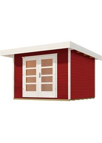 Weka Gartenhaus &raquo;126 Gr.3, schwedenrot, 28 mm&laquo;