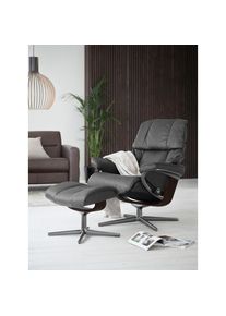 stressless Relaxsessel &raquo;Reno&laquo; mit Cross Base, Gr&ouml;&szlig;e S, M & L, Holzakzent Braun